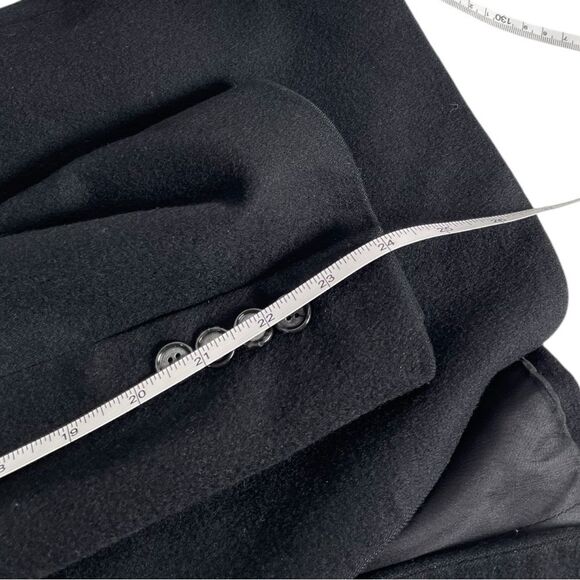 Joseph & Lyman Black 100% Cashmere Single Breasted Sport Coat Blazer Men’s 40R - Picture 9 of 9